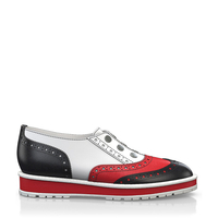 Lässige Plateau-Schuhe 2727