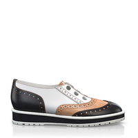 Lässige Plateau-Schuhe 2728