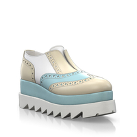 Lässige Plateau-Schuhe 29898