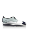 Lässige Plateau-Schuhe 3447