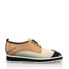 Lässige Plateau-Schuhe 3448