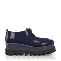 Lässige Plateau-Schuhe 3449-26