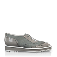 Lässige Plateau-Schuhe 3451