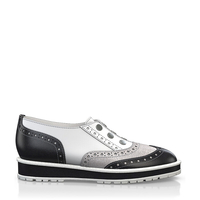 Lässige Plateau-Schuhe 4526