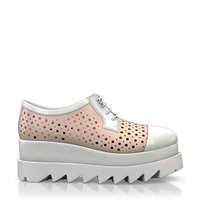 Lässige Plateau-Schuhe 4682
