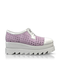 Lässige Plateau-Schuhe 4684