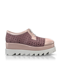 Lässige Plateau-Schuhe 4686