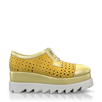 Lässige Plateau-Schuhe 4687
