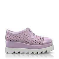 Lässige Plateau-Schuhe 4688