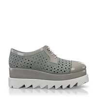 Lässige Plateau-Schuhe 4689