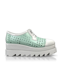 Lässige Plateau-Schuhe 4690