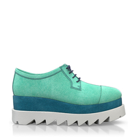 Lässige Plateau-Schuhe 5297