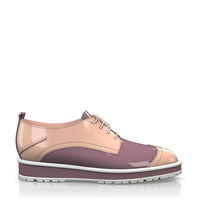 Lässige Plateau-Schuhe 5298