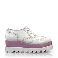Lässige Plateau-Schuhe 5306
