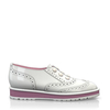 Lässige Plateau-Schuhe 5439