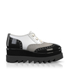 Lässige Plateau-Schuhe 6367