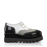 Lässige Plateau-Schuhe 6367