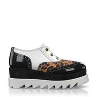 Lässige Plateau-Schuhe 6368