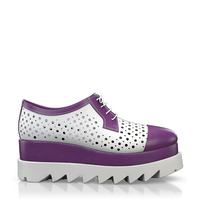 Lässige Plateau-Schuhe 6369