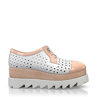 Lässige Plateau-Schuhe 6370