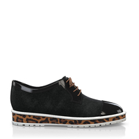 Lässige Plateau-Schuhe 6387