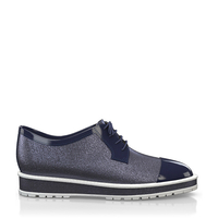 Lässige Plateau-Schuhe 6647