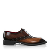 Luxuriöse Damen Oxford-Schuhe 12437