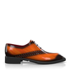 Luxuriöse Damen Oxford-Schuhe 14123