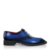 Luxuriöse Damen Oxford-Schuhe 14126