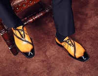 Luxuriösen Oxford-Schuhe für Herren 22033