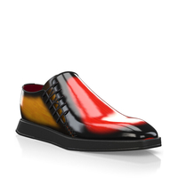 Luxus-Sneakers mit quadratischer Spitze für Damen 28812
