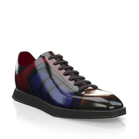 Luxus-Sneakers mit quadratischer Spitze für Herren 25094