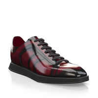 Luxus-Sneakers mit quadratischer Spitze für Herren 25298