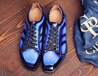 Luxus-Sneakers mit quadratischer Spitze für Herren 28445
