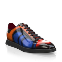 Luxus-Sneakers mit quadratischer Spitze für Herren 29769