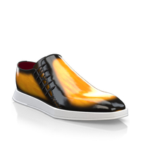Luxus-Sneakers mit quadratischer Spitze für Herren 29835
