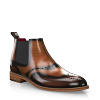 Luxus-Stiefeletten für Damen 25028