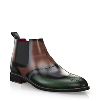 Luxus-Stiefeletten für Damen 25046