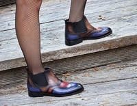 Luxus-Stiefeletten für Damen 26476