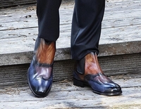 Luxus-Stiefeletten für Herren 24320