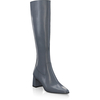 Mittelhohe Stiefel mit Spitze 26857