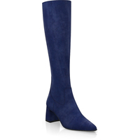 Mittelhohe Stiefel mit Spitze 26860