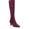 Mittelhohe Stiefel mit Spitze 26863