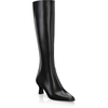 Mittelhohe Stiefel mit Spitze 26866