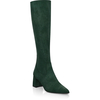 Mittelhohe Stiefel mit Spitze 26869