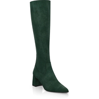Mittelhohe Stiefel mit Spitze 26869