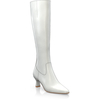 Mittelhohe Stiefel mit Spitze 27821