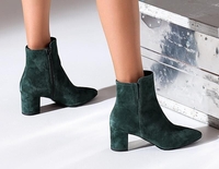 Mittelhohe Stiefeletten mit Spitze 26803