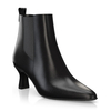 Mittelhohe Stiefeletten mit Spitze 27044