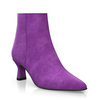 Mittelhohe Stiefeletten mit Spitze 27047